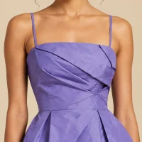 Pergola Origami-Bodice Mini Dress, close-up of the detail